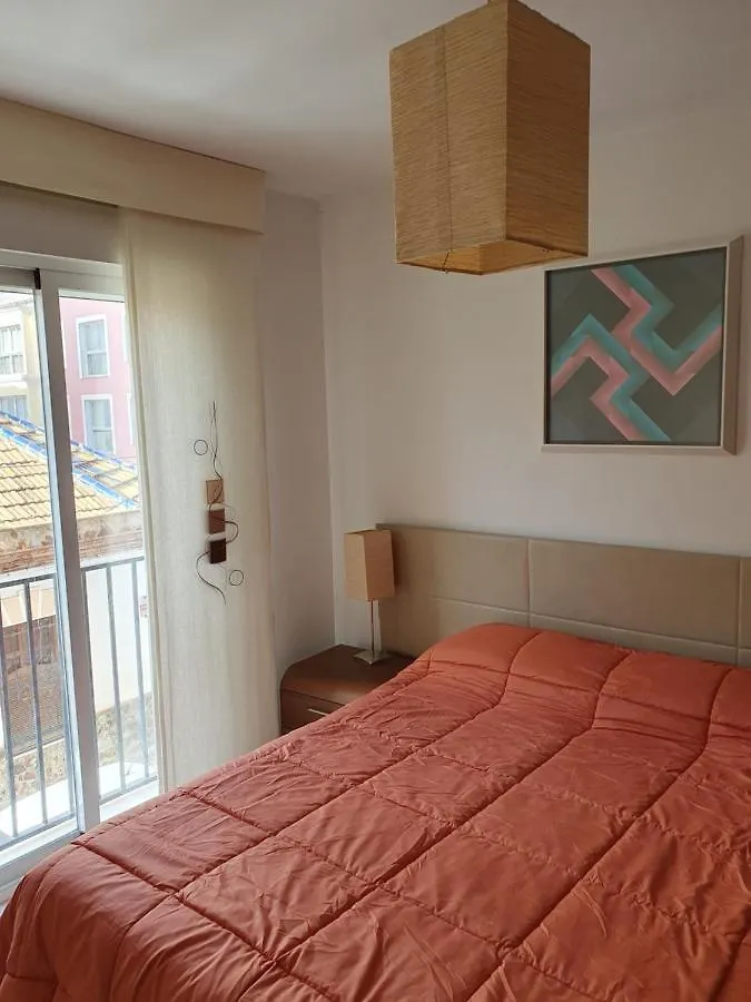 말라가 Apartamento En Trinidad San Pablo 아파트